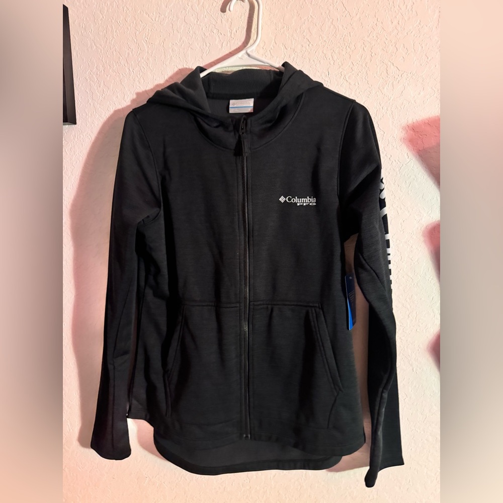 Women’s Colombia Tidal Sands Full Zip Hoodie Jacket Size Small
